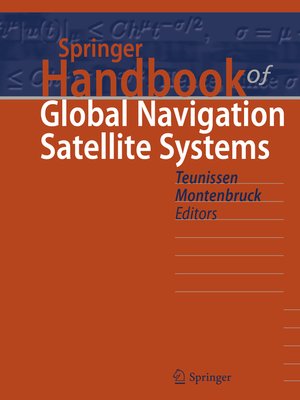 cover image of Springer Handbook of Global Navigation Satellite Systems